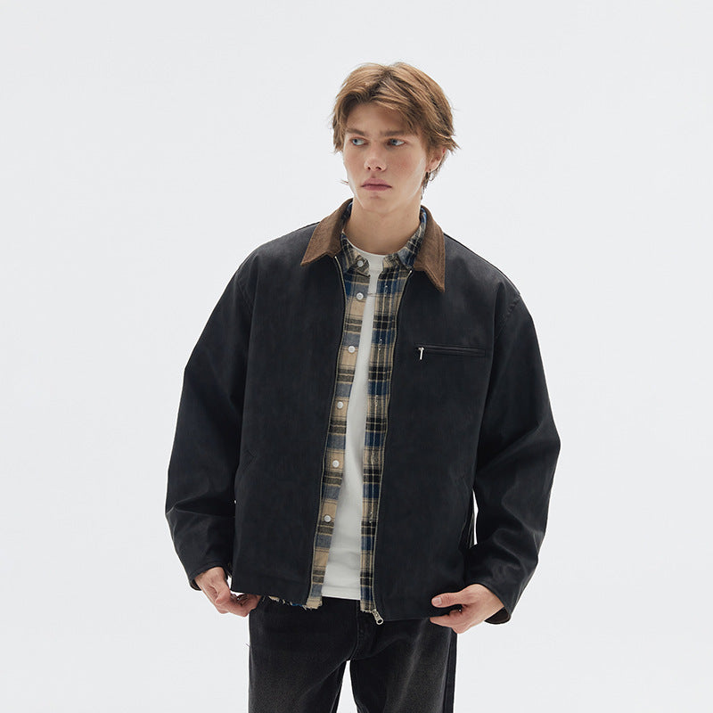 Men's Autumn New American Retro Jacket