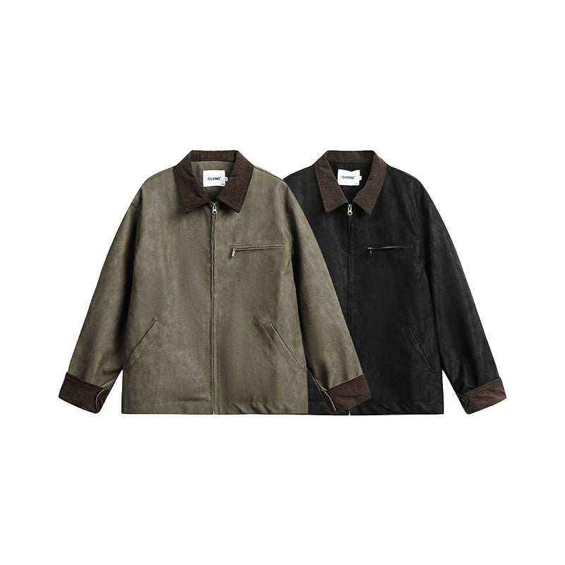 Men's Autumn New American Retro Jacket